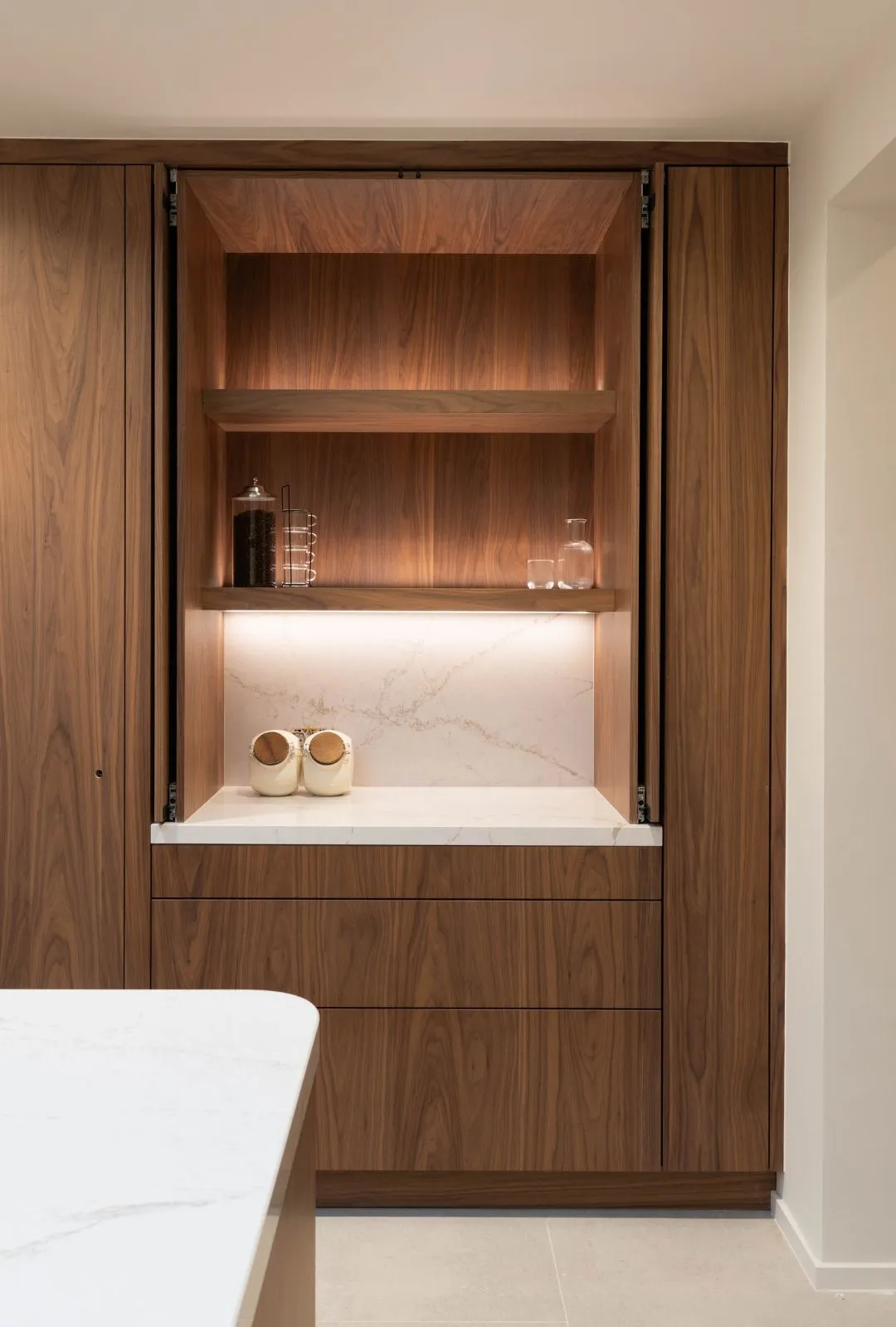 Keuken op maat detail