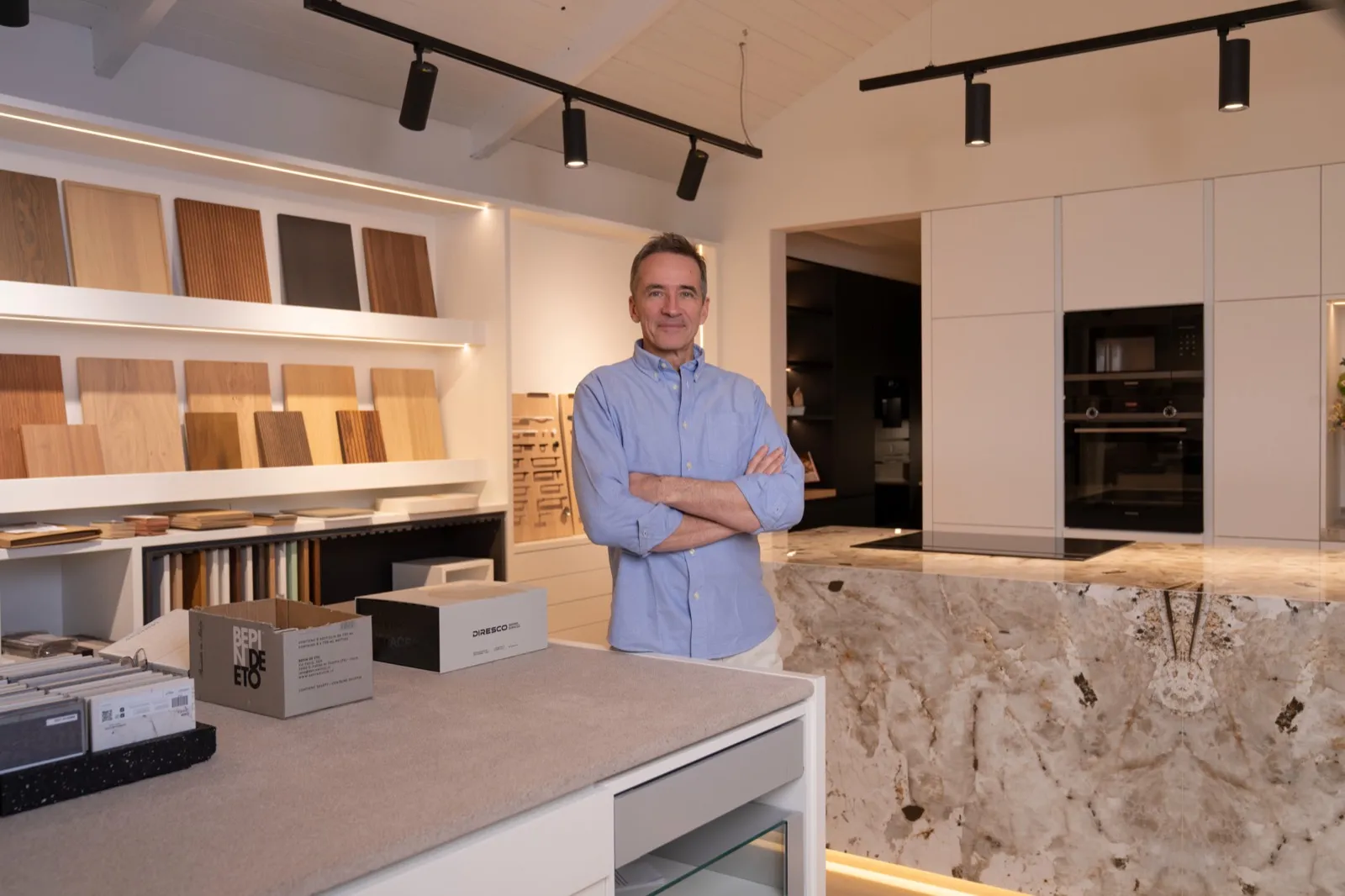 Koen - oprichter LEEF Keuken & Interieur